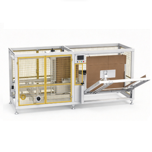 Dual Bin Robotic Carton pystytyskone Dual Bin Robotic Carton pystytyskone